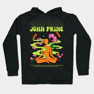 John Prine // Yoga Hoodie